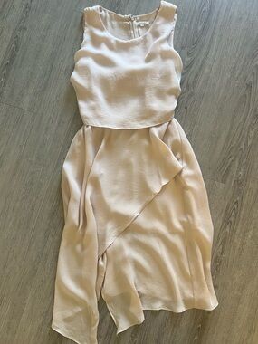 ge Sleeveless High-Low Dress Women's Cocktail Event